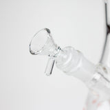 10" Cherry Blossom New Design Glass Beaker Bong