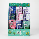 Metal Pipe & Zippo-Style Lighter Gift Set With Display Shelf – Box of 24