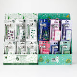 Metal Pipe & Zippo-Style Lighter Gift Set With Display Shelf – Box of 24