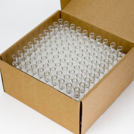 4" 2mm Premium One-Hitter Glass Pipe Bag of 100