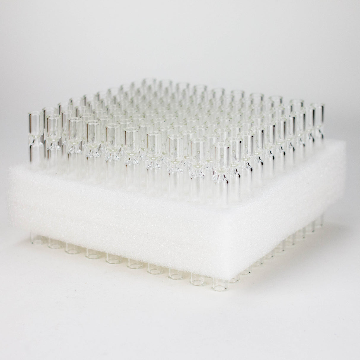 4" 2mm Premium One-Hitter Glass Pipe Bag of 100