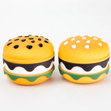 3" Hamburger Shape Metal Grinder 4 Layers - Box of 6