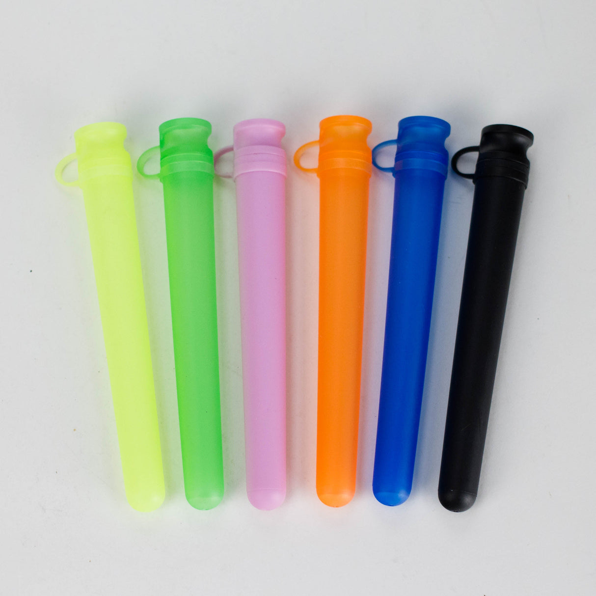 Solid Color Joint Holder Tubes – Box of 48