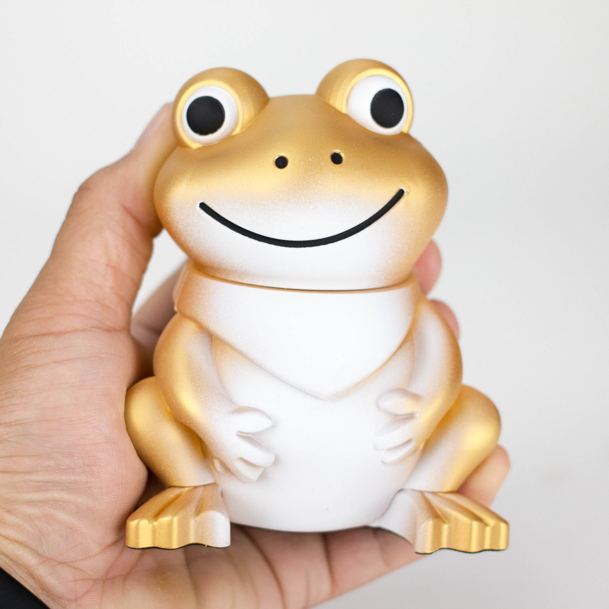 3" Cute Frog Metal Grinder 4 Layers - Box of 6
