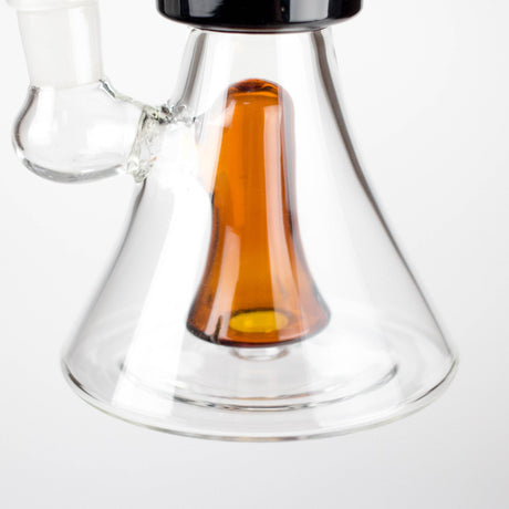 9" Stemless Glass Bong with diffuser Glass Bong Bongzie Smokes