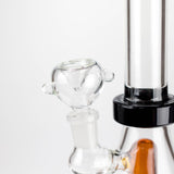 9" Stemless Glass Bong with diffuser
