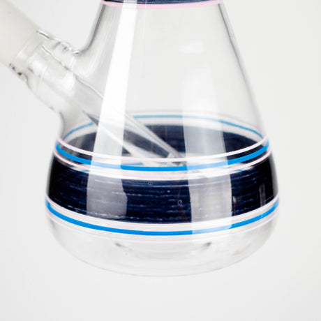 10" Assorted Design Glass Bong with 14mm Bowl Joint Glass Bong Bongzie Smokes