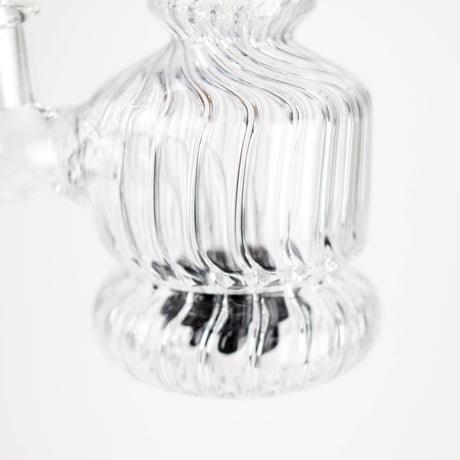 6" Assorted Design Stemless Glass Bong Glass Bong Bongzie Smokes