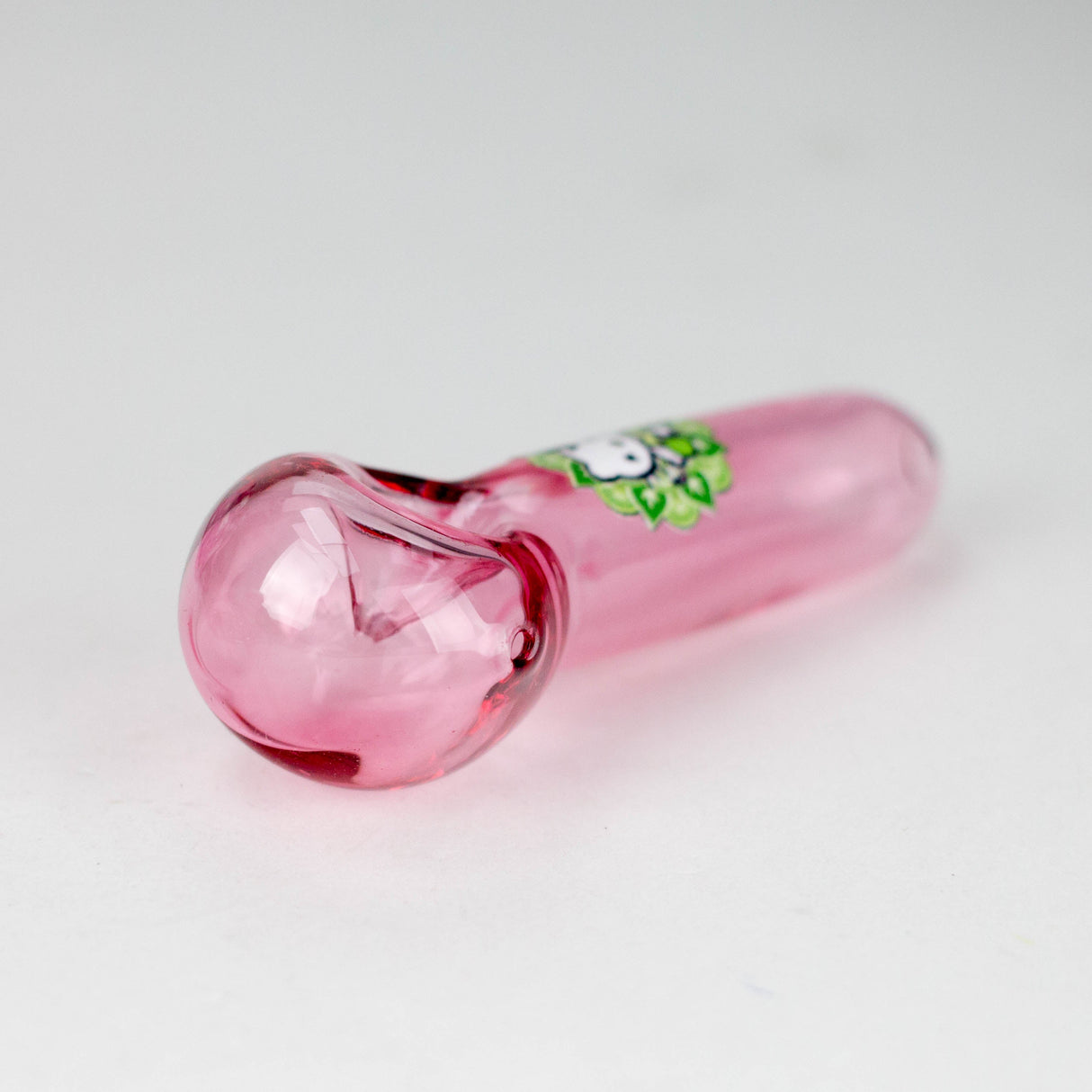 4" Kitty Design Pink Glass Pipe – Box of 12