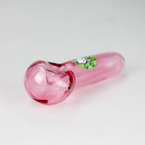 4" Kitty Design Pink Glass Pipe – Box of 12