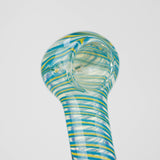 3" Glass Hand Pipe Pack of 2 – Color Assorted Glass Pipe Bongzie Smokes