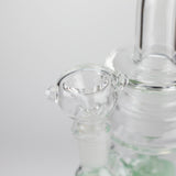 8" Assorted bent neck glass bong Glass Bong Bongzie Smokes