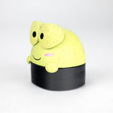 2.5" Cute Animal Design Metal Grinder 4 Layers - Box of 6 Display Pack 777 Smoke