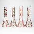 10" Love Design Glass Beaker Bong Glass Bong 777 Smoke