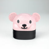 2.5" Cute Animal Design Metal Grinder 4 Layers - Box of 6 Display Pack 777 Smoke