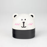 2.5" Cute Animal Design Metal Grinder 4 Layers - Box of 6 Display Pack 777 Smoke