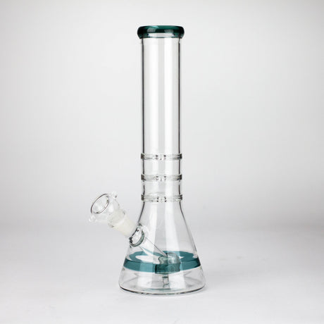 12" Beaker Bong Glass Bong Bongzie Smokes
