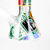 7.5" 4mm OP Design Beaker Bong [PIP881]