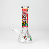 7.5" 4mm OP Design Beaker Bong [PIP881]