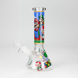 7.5" 4mm OP Design Beaker Bong [PIP881]