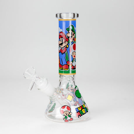 7.5" 4mm OP Design Beaker Bong [PIP881]