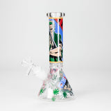 7.5" 4mm OP Design Beaker Bong [PIP881]