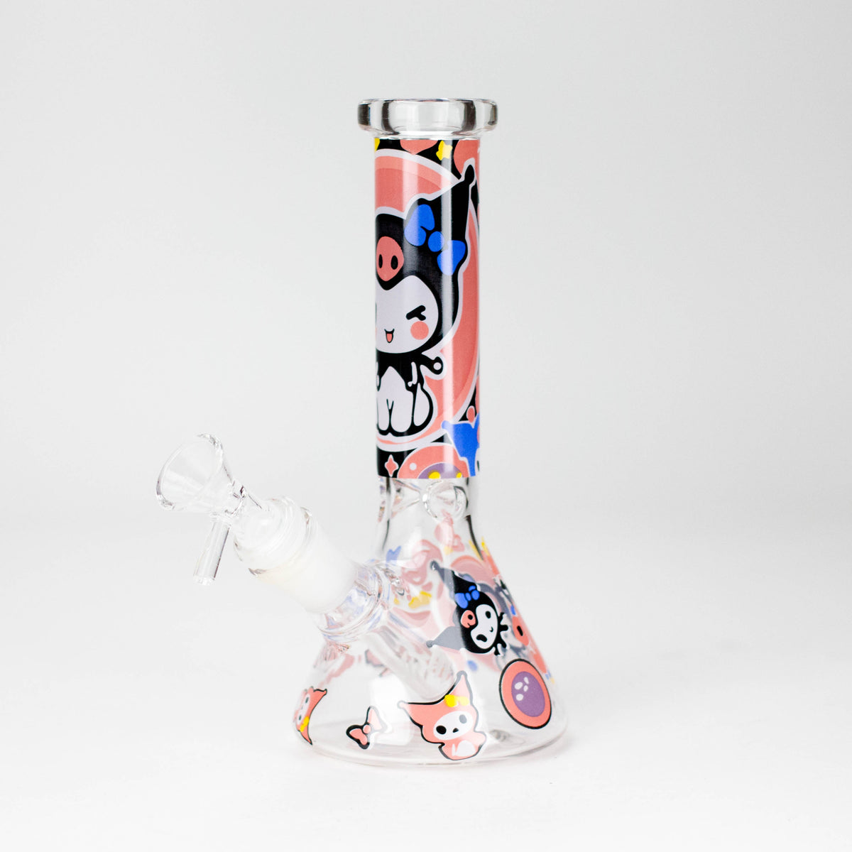 7.5" 4mm OP Design Beaker Bong [PIP881]
