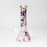 7.5" 4mm OP Design Beaker Bong [PIP881]