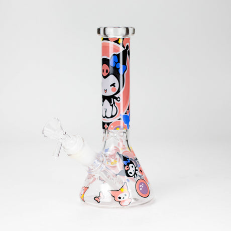 7.5" 4mm OP Design Beaker Bong [PIP881]