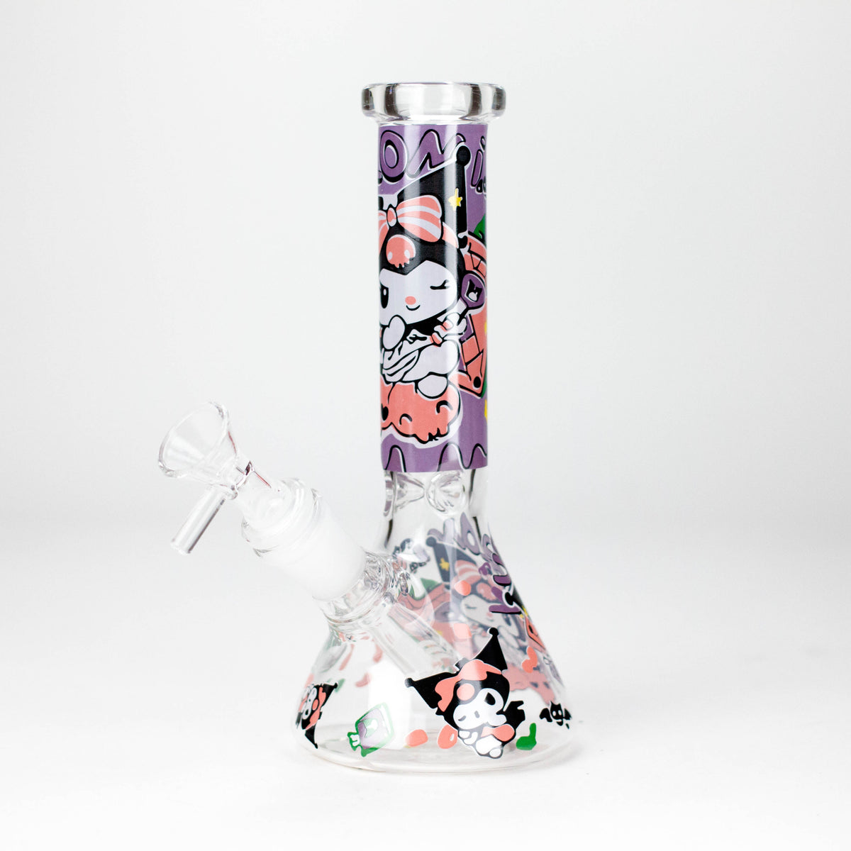 7.5" 4mm OP Design Beaker Bong [PIP881]