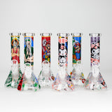 7.5" 4mm OP Design Beaker Bong [PIP881]