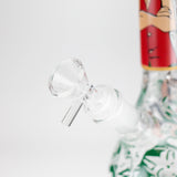 7.5" 4mm OP Design Beaker Bong [PIP881]