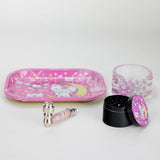 4-in-1 Metal Pipe Smoke Set Complete Kit