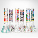 14" OP Design 9mm glass Bong [PIP860]