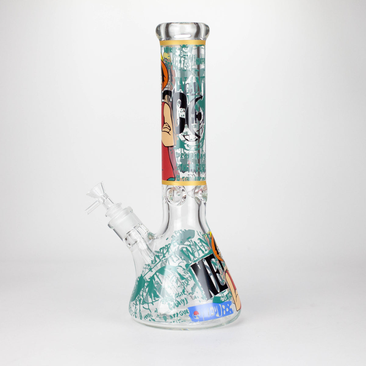 14" OP Design 9mm glass Bong [PIP860]