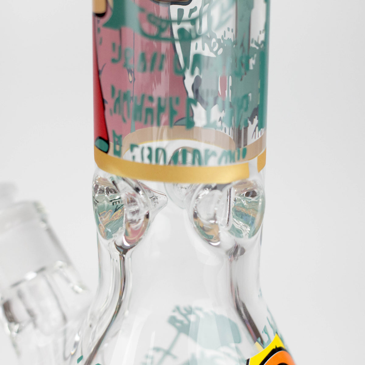 14" OP Design 9mm glass Bong [PIP860]