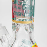 14" OP Design 9mm glass Bong [PIP860]