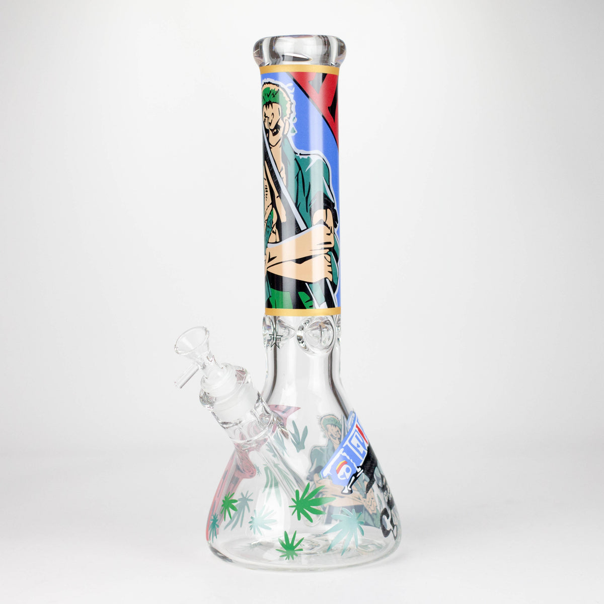 14" OP Design 9mm glass Bong [PIP860]