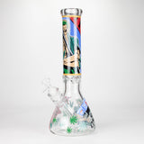 14" OP Design 9mm glass Bong [PIP860]