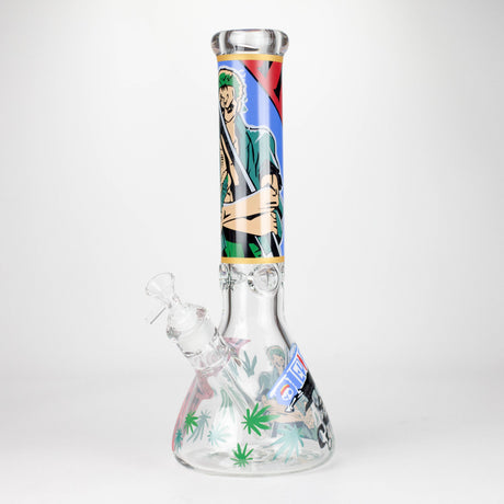 14" OP Design 9mm glass Bong [PIP860]