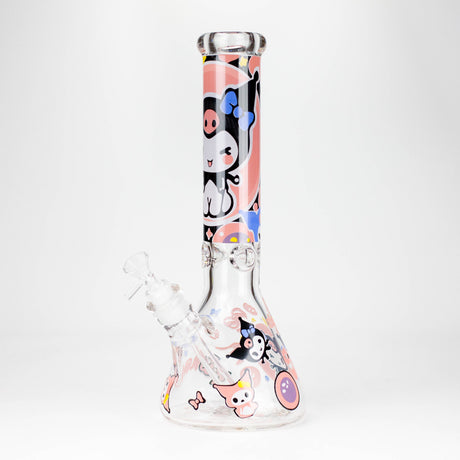 14" OP Design 9mm glass Bong [PIP860]