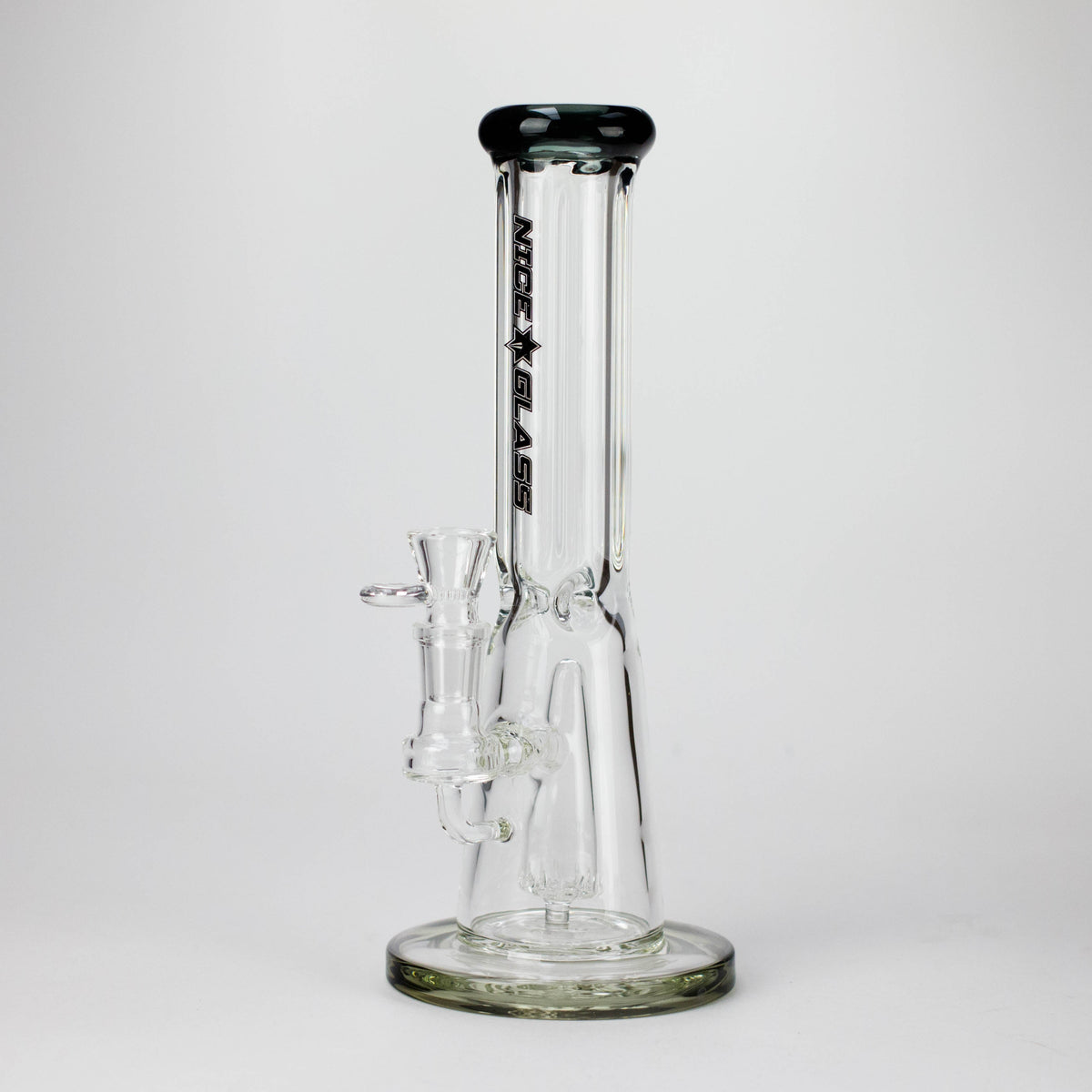 NG | 12 inch Hexagon Tube Cone Perc Bong [YN1183]