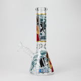 10" Anime Legends Design Glass Beaker Bong