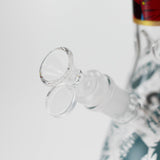 10" Anime Legends Design Glass Beaker Bong