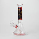 10" Pharaoh's Legacy Design Glass Beaker Bong