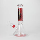 10" Pharaoh's Legacy Design Glass Beaker Bong