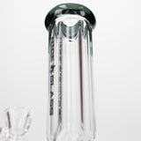 NG | 12 inch Hexagon Tube Cone Perc Bong [YN1183]