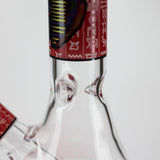 10" Pharaoh's Legacy Design Glass Beaker Bong