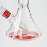 10" Pharaoh's Legacy Design Glass Beaker Bong