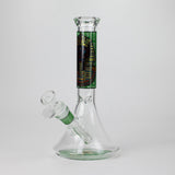 10" Pharaoh's Legacy Design Glass Beaker Bong